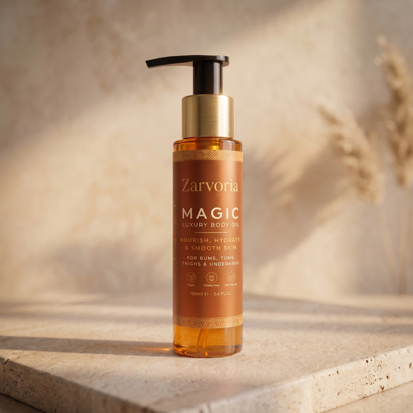 Zarvoria® Magic Body Oil