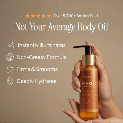 Zarvoria® Magic Body Oil